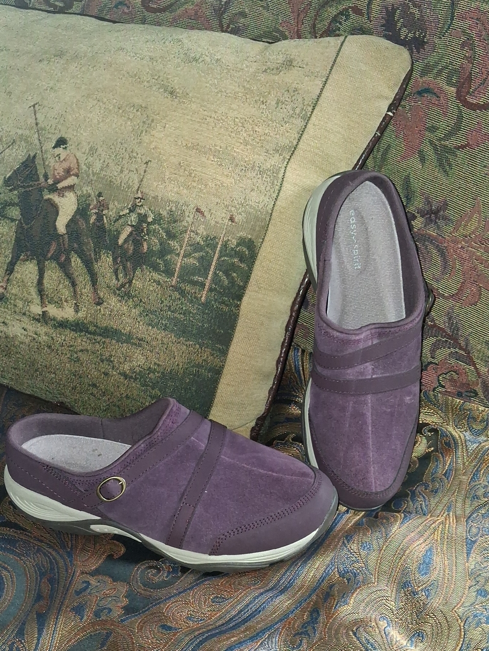 EASY SPIRIT PURPLE Clogs